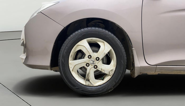 2016 Honda City 1.5L I-VTEC VX CVT, Petrol, Automatic, 1,29,335 km, Left Front Wheel