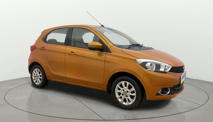 2017 Tata Tiago XZ PETROL, Petrol, Manual, 54,723 km, Right Front Diagonal