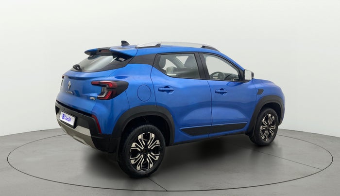 2021 Renault Kiger RXT (O) AMT, Petrol, Automatic, 32,409 km, Right Back Diagonal