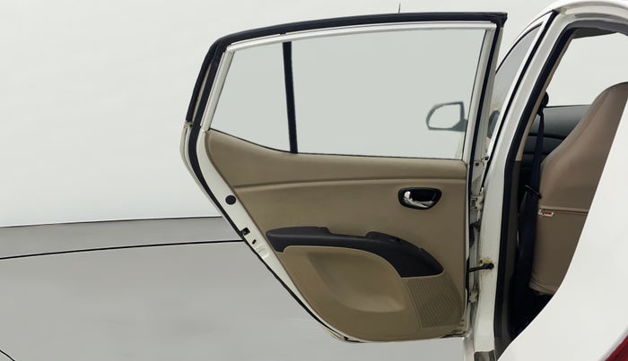 2012 Hyundai i10 SPORTZ 1.2 AT, Petrol, Automatic, 30,610 km, LHS Rear Door