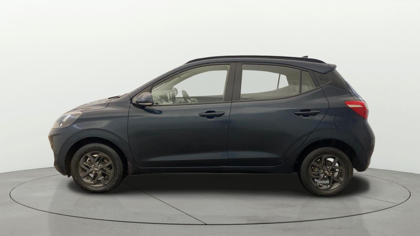2021 Hyundai GRAND I10 NIOS SPORTZ 1.2 KAPPA VTVT CNG, CNG, Manual, 59,947 km, Left Side