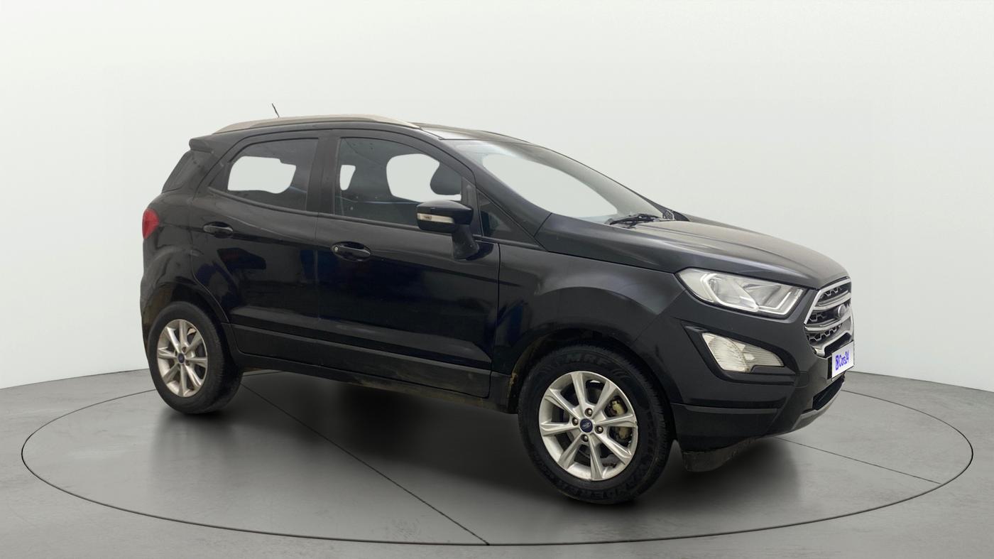 2020 Ford Ecosport TITANIUM 1.5L DIESEL, Diesel, Manual, 1,13,115 km, SRP