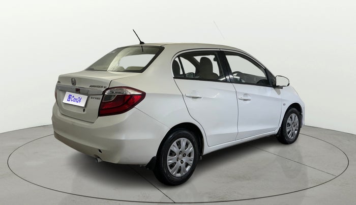 2017 Honda Amaze 1.2L I-VTEC S, Petrol, Manual, 69,980 km, Right Back Diagonal