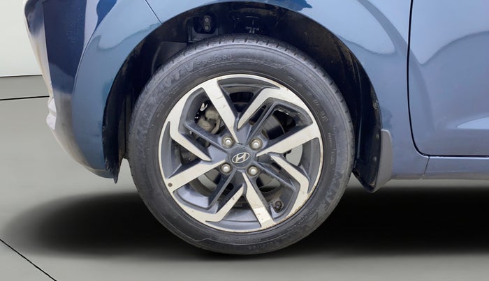 2021 Hyundai GRAND I10 NIOS ASTA AMT 1.2 KAPPA VTVT, Petrol, Automatic, 32,804 km, Left Front Wheel