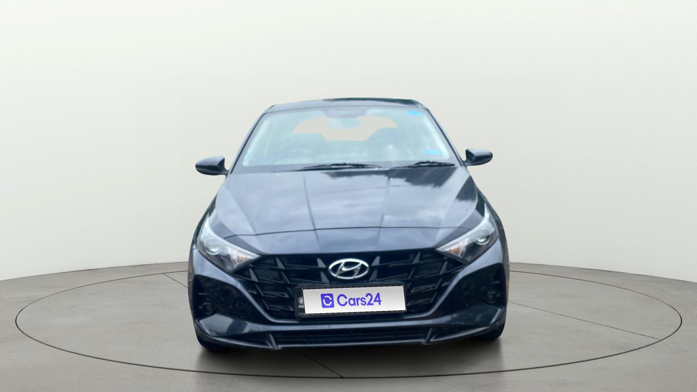 2022 Hyundai NEW I20 ASTA (O) 1.2 AT, Petrol, Automatic, 37,076 km, Front