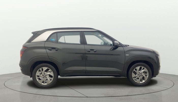 2020 Hyundai Creta SX (O) 1.4 TURBO DCT, Petrol, Automatic, 82,271 km, Right Side View