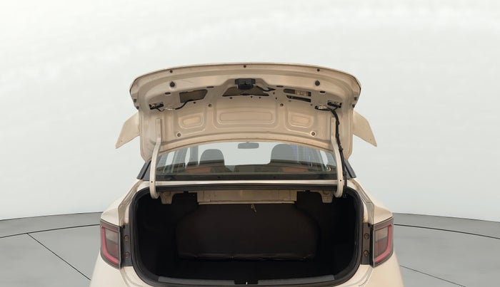 2021 Hyundai AURA SX PLUS 1.2 AMT, Petrol, Automatic, 40,109 km, Boot Open Zoomed View