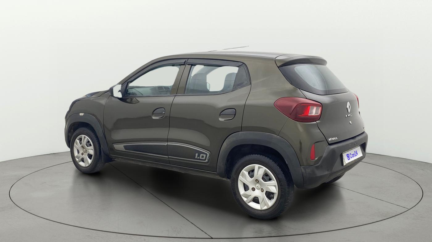 2020 Renault Kwid RXL 1.0 AMT, Petrol, Automatic, 30,191 km, Left Back Diagonal