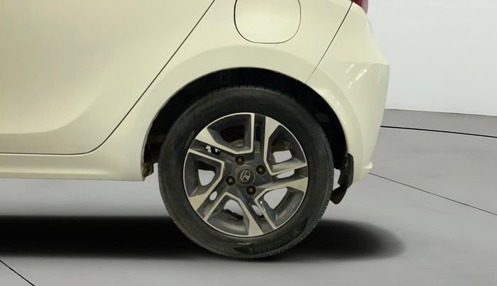 2023 Tata Tiago XZ PLUS PETROL, CNG, Manual, 67,106 km, Left Rear Wheel
