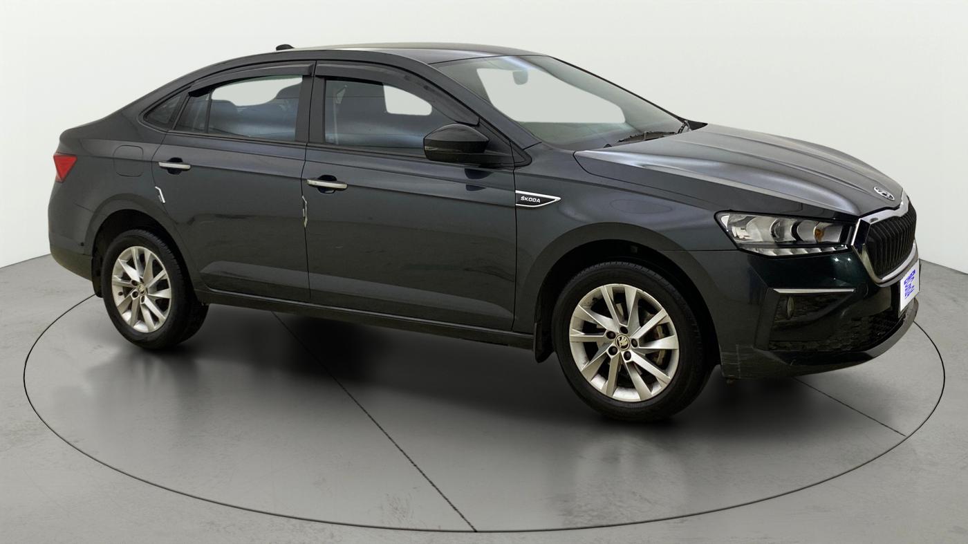 2024 Skoda SLAVIA AMBITION 1.0L TSI AT, Petrol, Automatic, 28,510 km, SRP