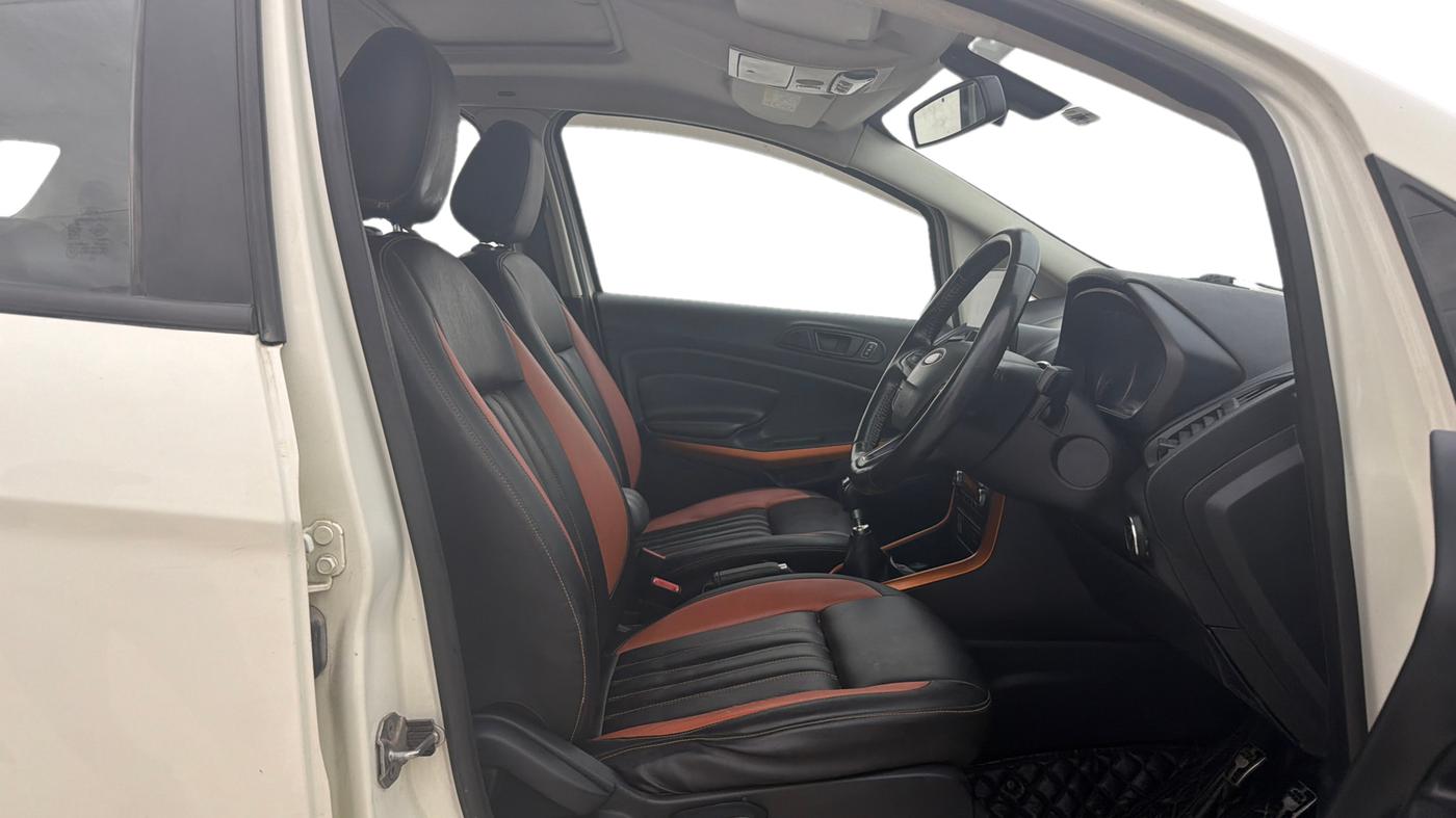 2019 Ford Ecosport TITANIUM 1.0L ECOBOOST SPORTS(SUNROOF), Petrol, Manual, 56,499 km, Right Side Front Door Cabin