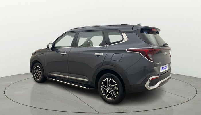 2023 KIA CARENS LUXURY 1.5 TURBO PETROL IMT 7 STR, Petrol, Manual, 29,644 km, Left Back Diagonal
