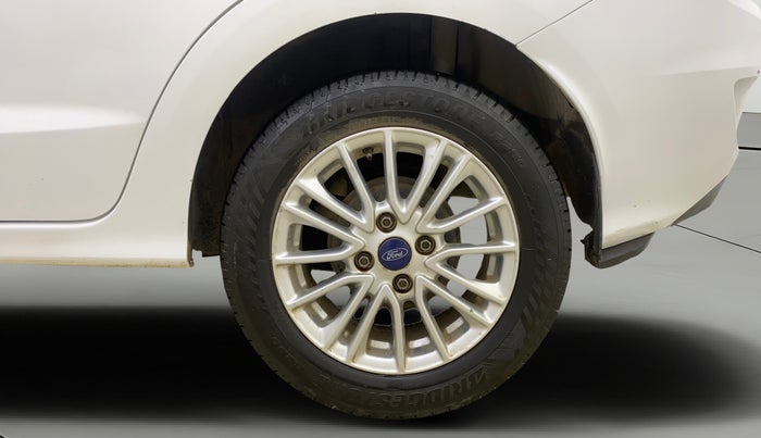 2019 Ford Figo Aspire TITANIUM1.5 DIESEL, Diesel, Manual, 1,16,244 km, Left Rear Wheel