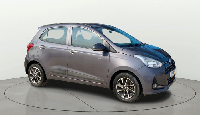 2018 Hyundai Grand i10 ASTA 1.2 KAPPA VTVT, Petrol, Manual, 20,998 km, Right Front Diagonal