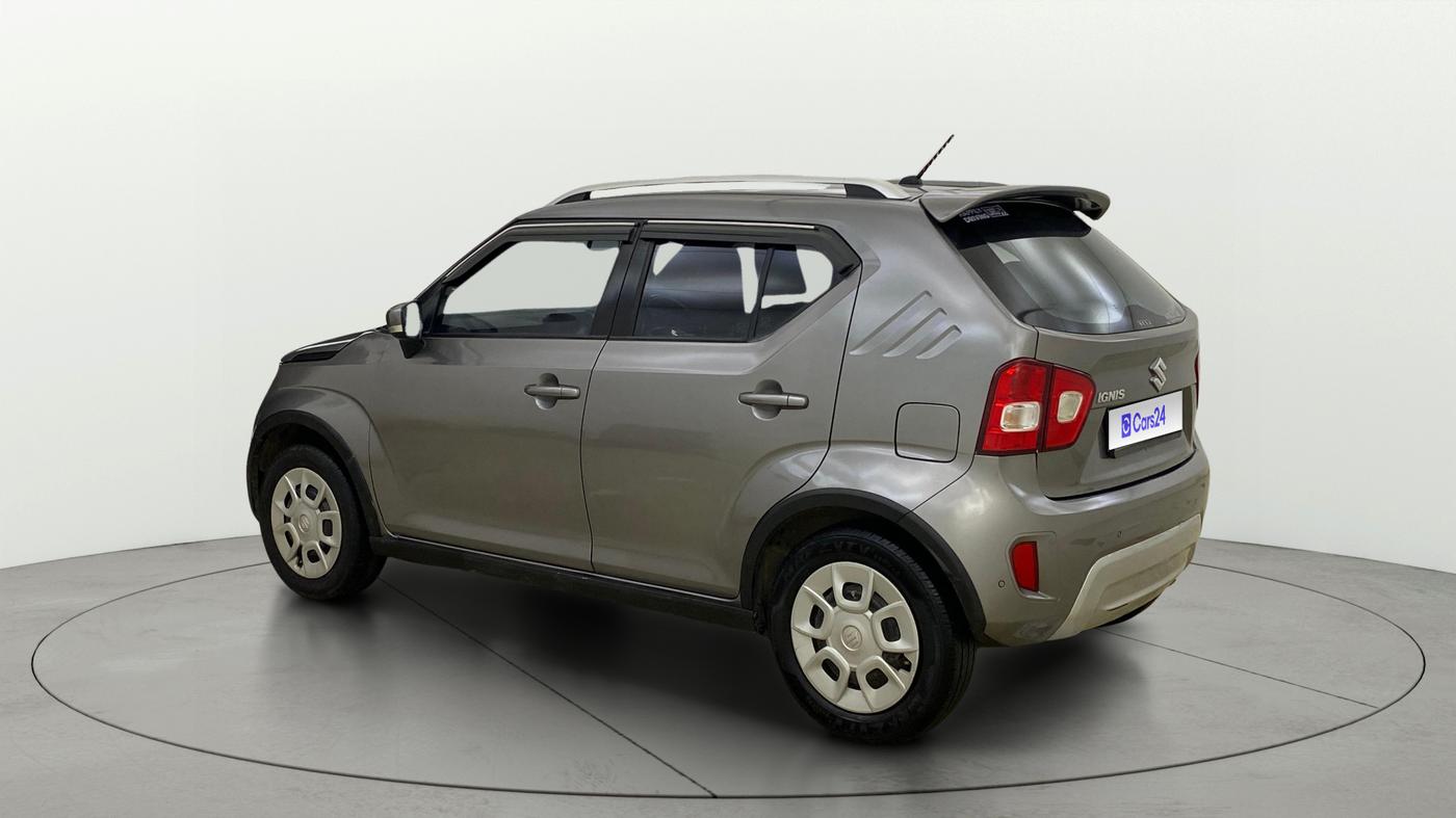 2022 Maruti IGNIS DELTA 1.2, Petrol, Manual, 1,43,491 km, Left Back Diagonal