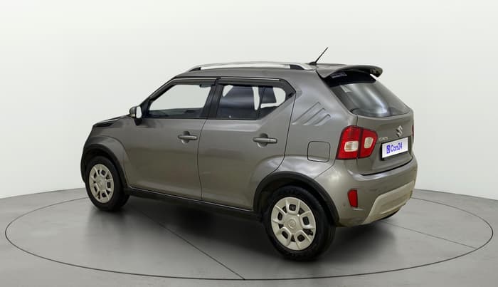 2022 Maruti IGNIS DELTA 1.2, Petrol, Manual, 1,43,491 km, Left Back Diagonal