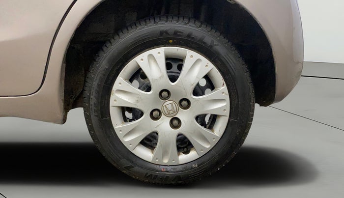 2015 Honda Brio S MT, Petrol, Manual, 71,338 km, Left Rear Wheel