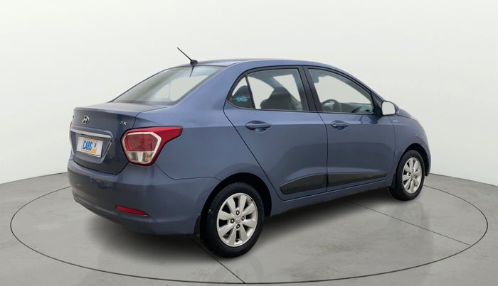 2016 Hyundai Xcent SX 1.2, Petrol, Manual, 37,368 km, Right Back Diagonal