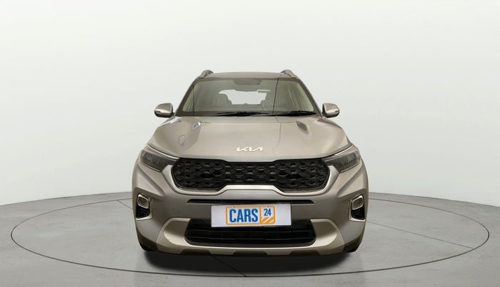 2021 KIA SONET HTX 1.0 IMT, Petrol, Manual, 24,816 km, Front