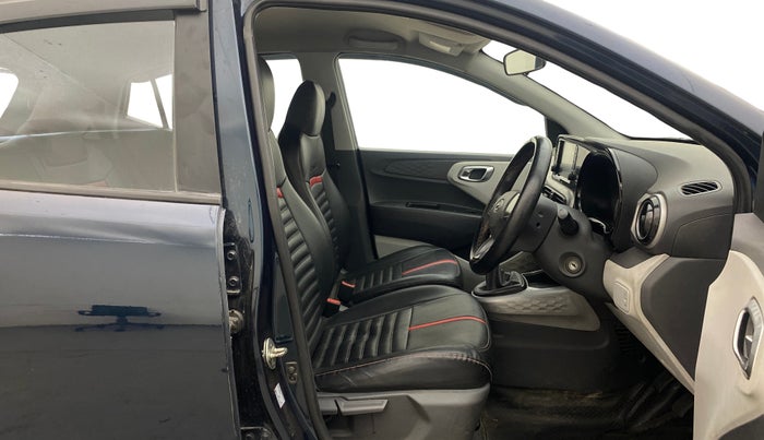 2022 Hyundai GRAND I10 NIOS SPORTZ 1.2 KAPPA VTVT, Petrol, Manual, 44,038 km, Right Side Front Door Cabin