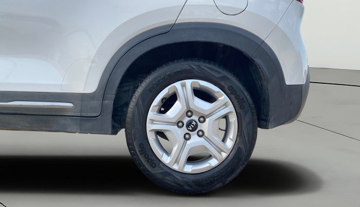 2021 KIA SONET HTX 1.0 IMT, Petrol, Manual, 31,944 km, Left Rear Wheel