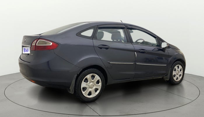 2013 Ford Fiesta STYLE DIESEL, Diesel, Manual, 98,576 km, Right Back Diagonal