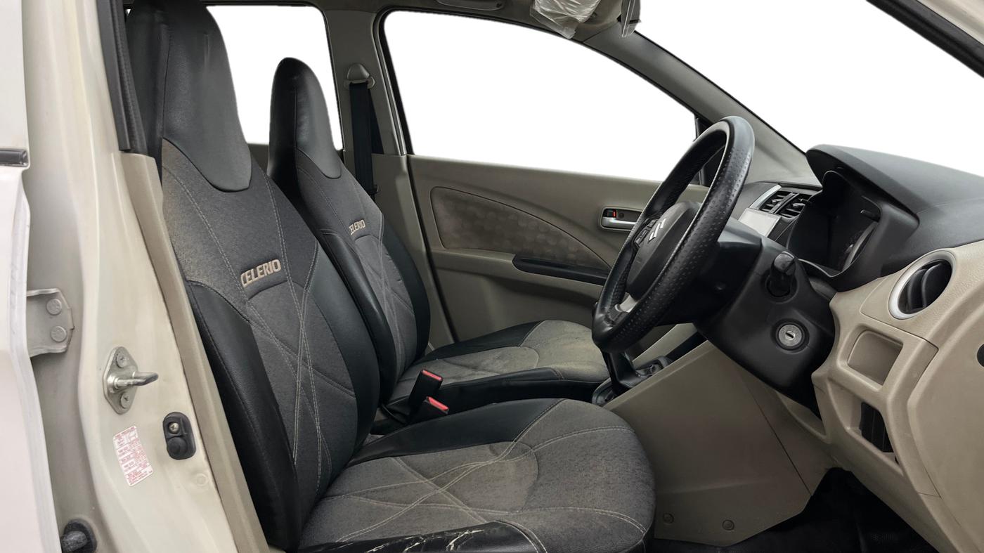 2015 Maruti Celerio ZXI, Petrol, Manual, 1,19,818 km, Right Side Front Door Cabin