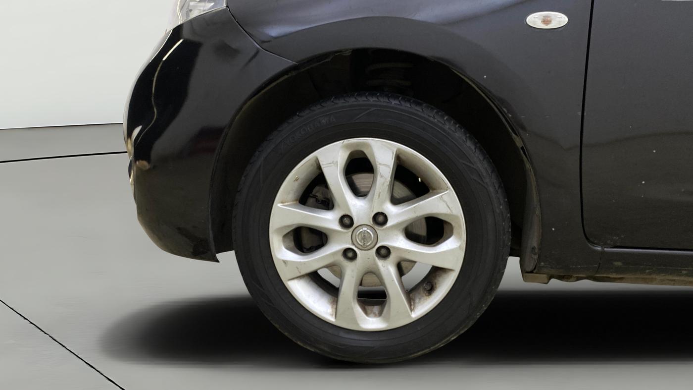 2016 Nissan Micra XV CVT, Petrol, Automatic, 84,054 km, Left Front Wheel