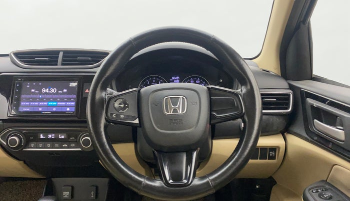 2018 Honda Amaze 1.2L I-VTEC V CVT, Petrol, Automatic, 65,434 km, Steering Wheel Close Up