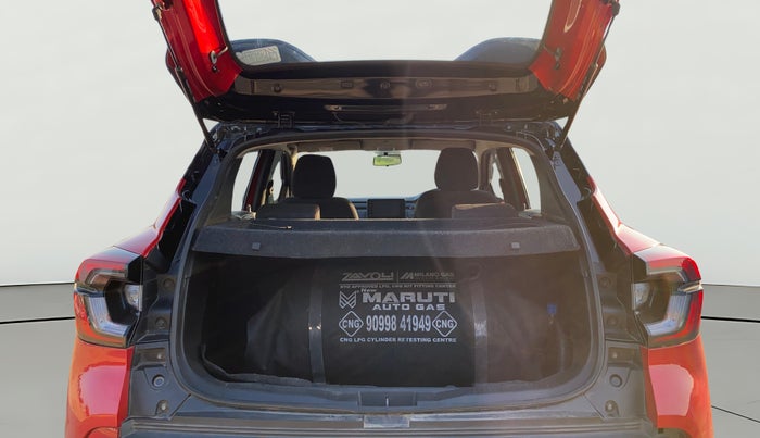 2023 Renault Kiger RXZ TURBO CVT DUAL TONE, CNG, Automatic, 19,444 km, Boot Open Zoomed View