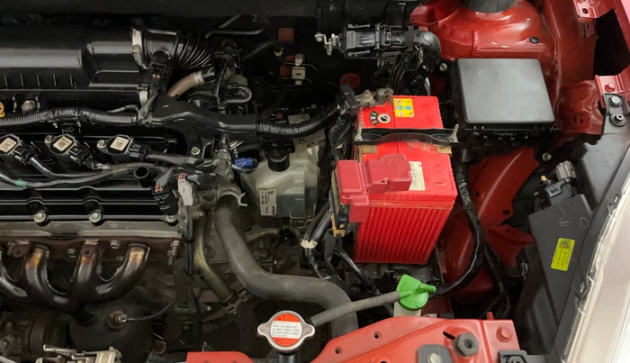 2018 Maruti Swift VXI AMT, Petrol, Automatic, 17,286 km, Engine View - Left