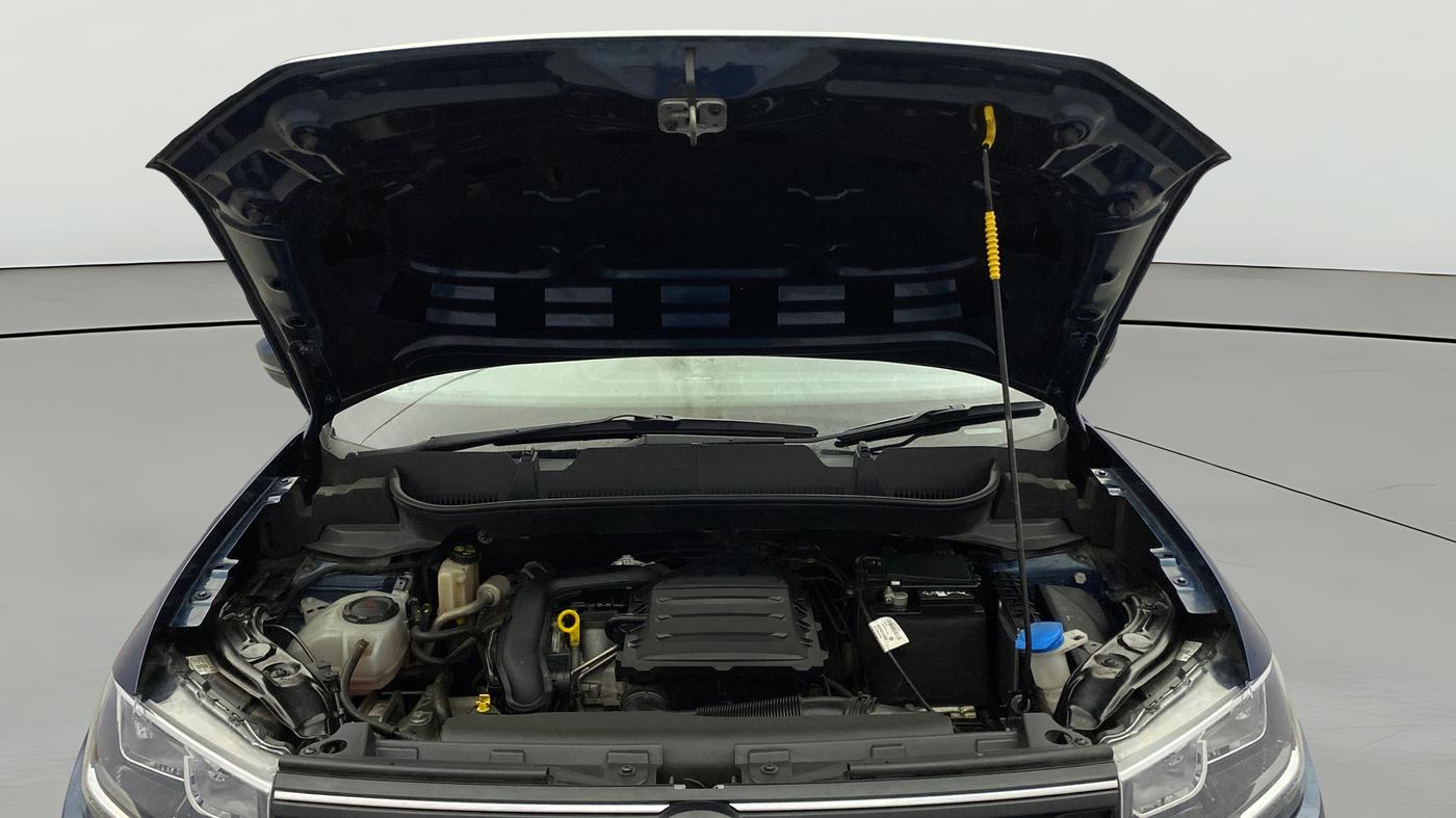 2024 Volkswagen TAIGUN COMFORTLINE 1.0 TSI MT, Petrol, Manual, 26,845 km, Open Bonet