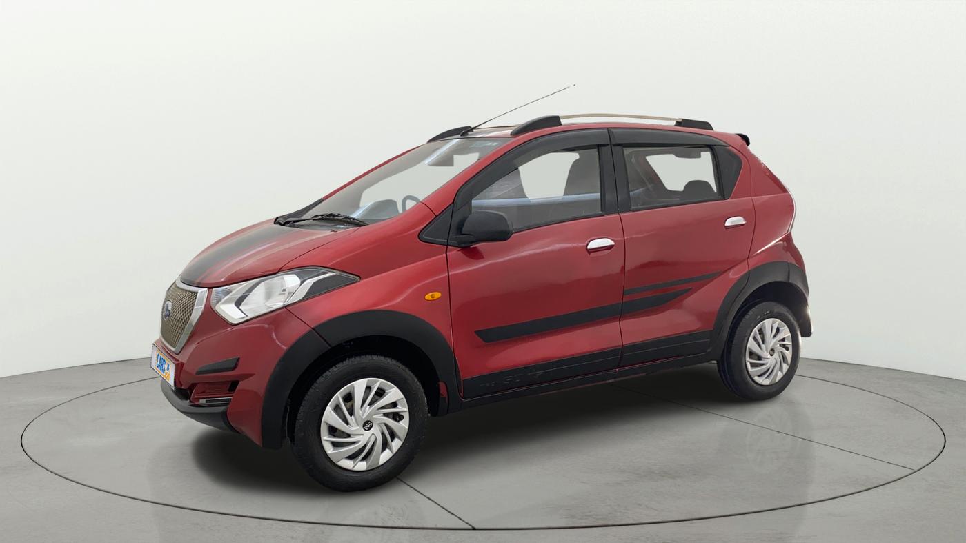 2016 Datsun Redi Go T (O), Petrol, Manual, 98,760 km, Left Front Diagonal