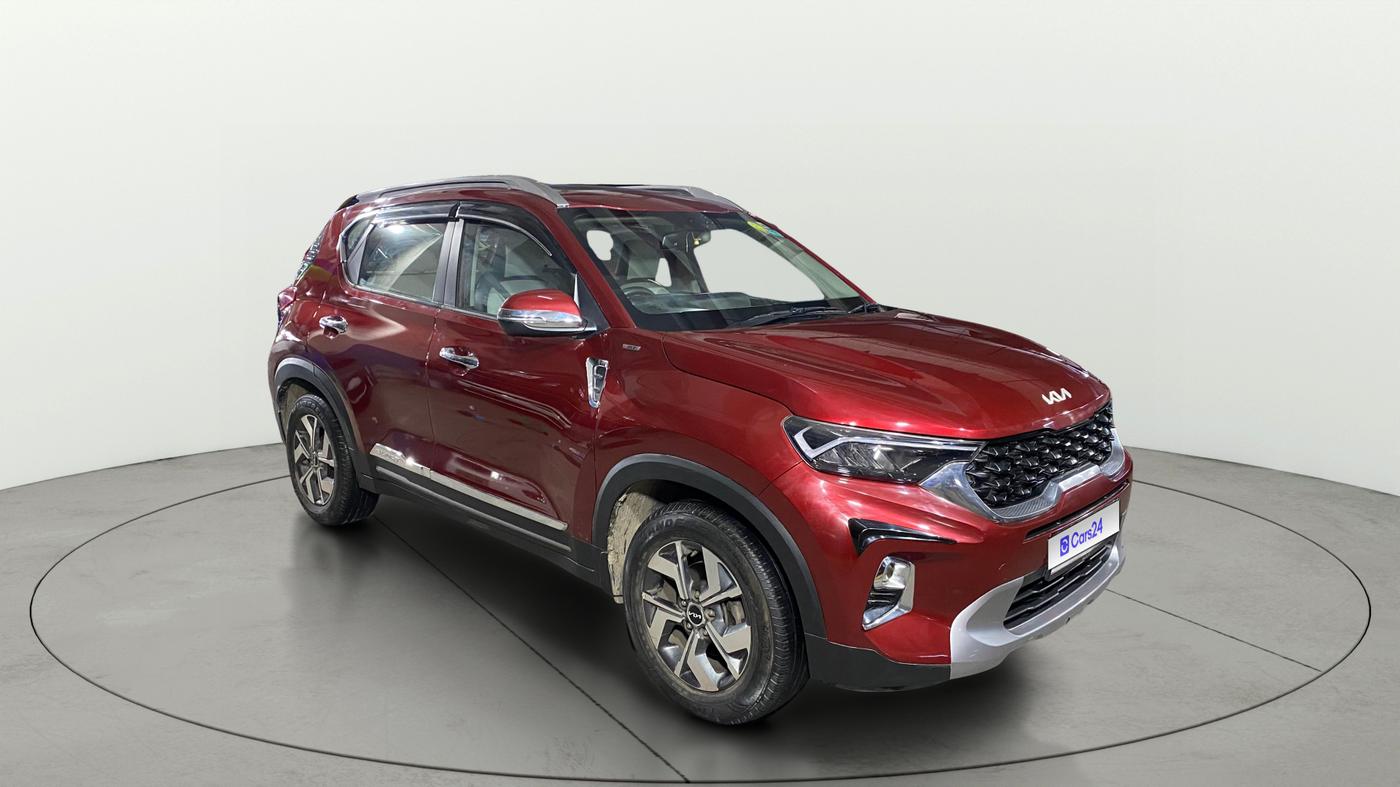 2022 KIA SONET HTX PLUS 1.0 IMT, Petrol, Manual, 34,056 km, SRP