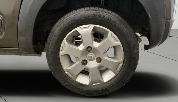 2019 Renault Kwid RXT 1.0 EDITION, CNG, Manual, 56,055 km, Left Rear Wheel