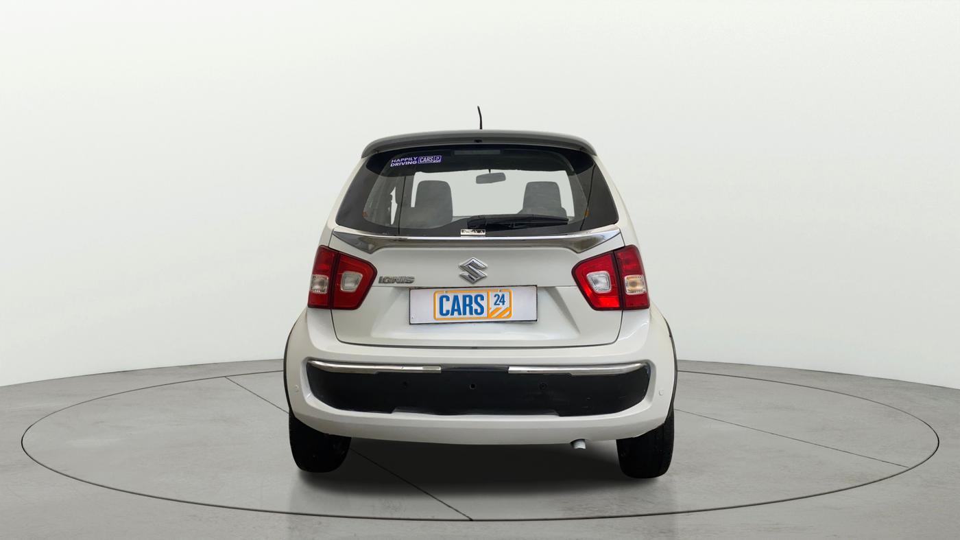 2018 Maruti IGNIS ZETA 1.2 AMT, Petrol, Automatic, 70,873 km, Back/Rear