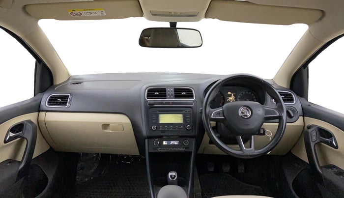 2018 Skoda Rapid AMBITION 1.6 MPI MT, Petrol, Manual, 28,306 km, Dashboard