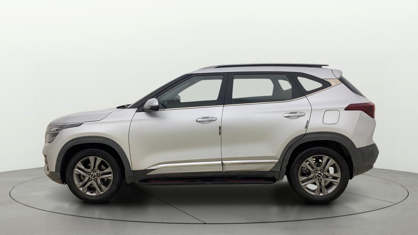2022 KIA SELTOS HTX 1.5 DIESEL AT, Diesel, Automatic, 61,232 km, Left Side