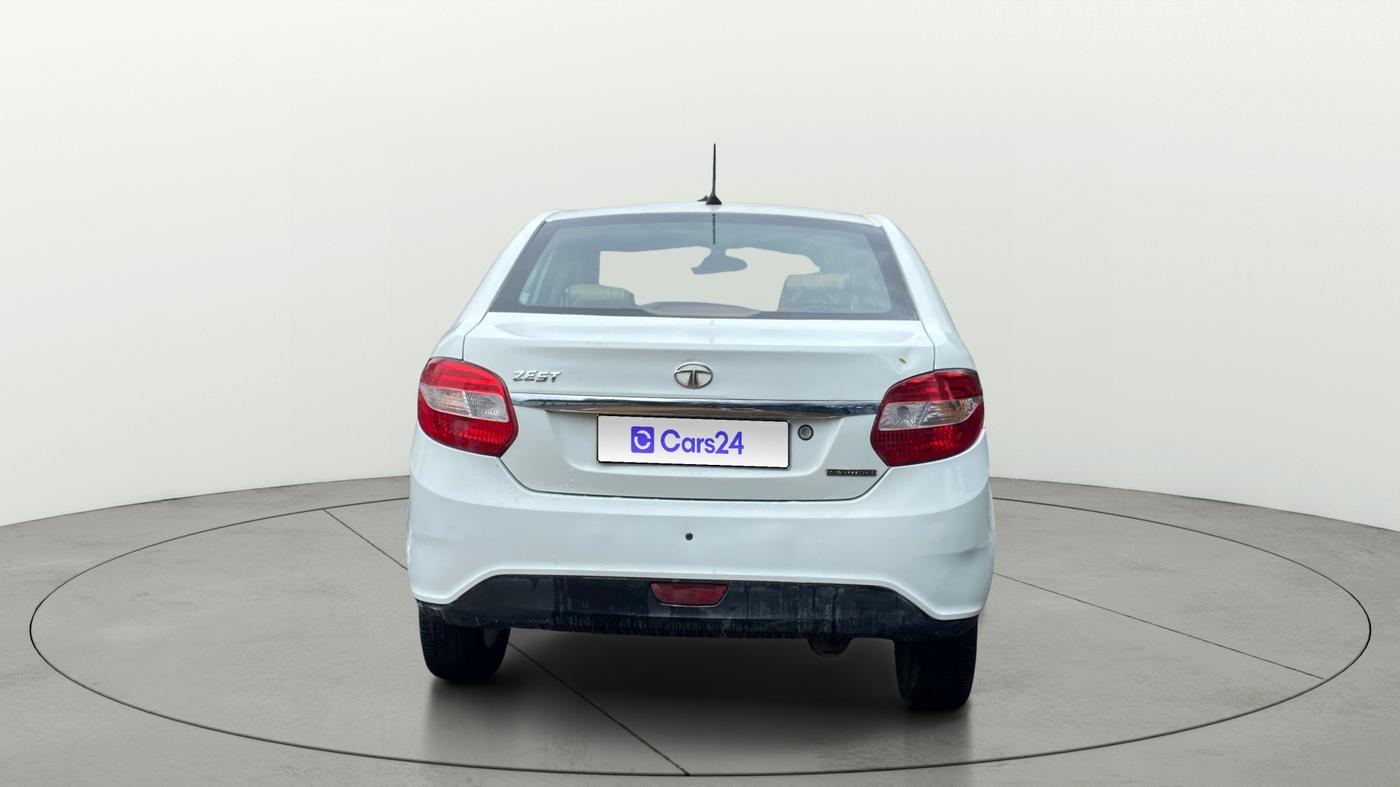 2015 Tata Zest XT PETROL, Petrol, Manual, 1,20,459 km, Back/Rear