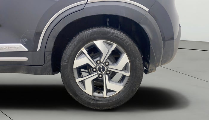 2022 KIA SONET HTX 1.5, Diesel, Manual, 14,039 km, Left Rear Wheel