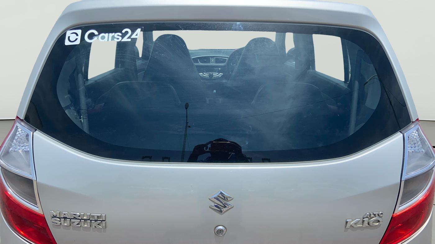 2017 Maruti Alto K10 VXI (O) AMT, Petrol, Automatic, 34,592 km, Rear Windshield