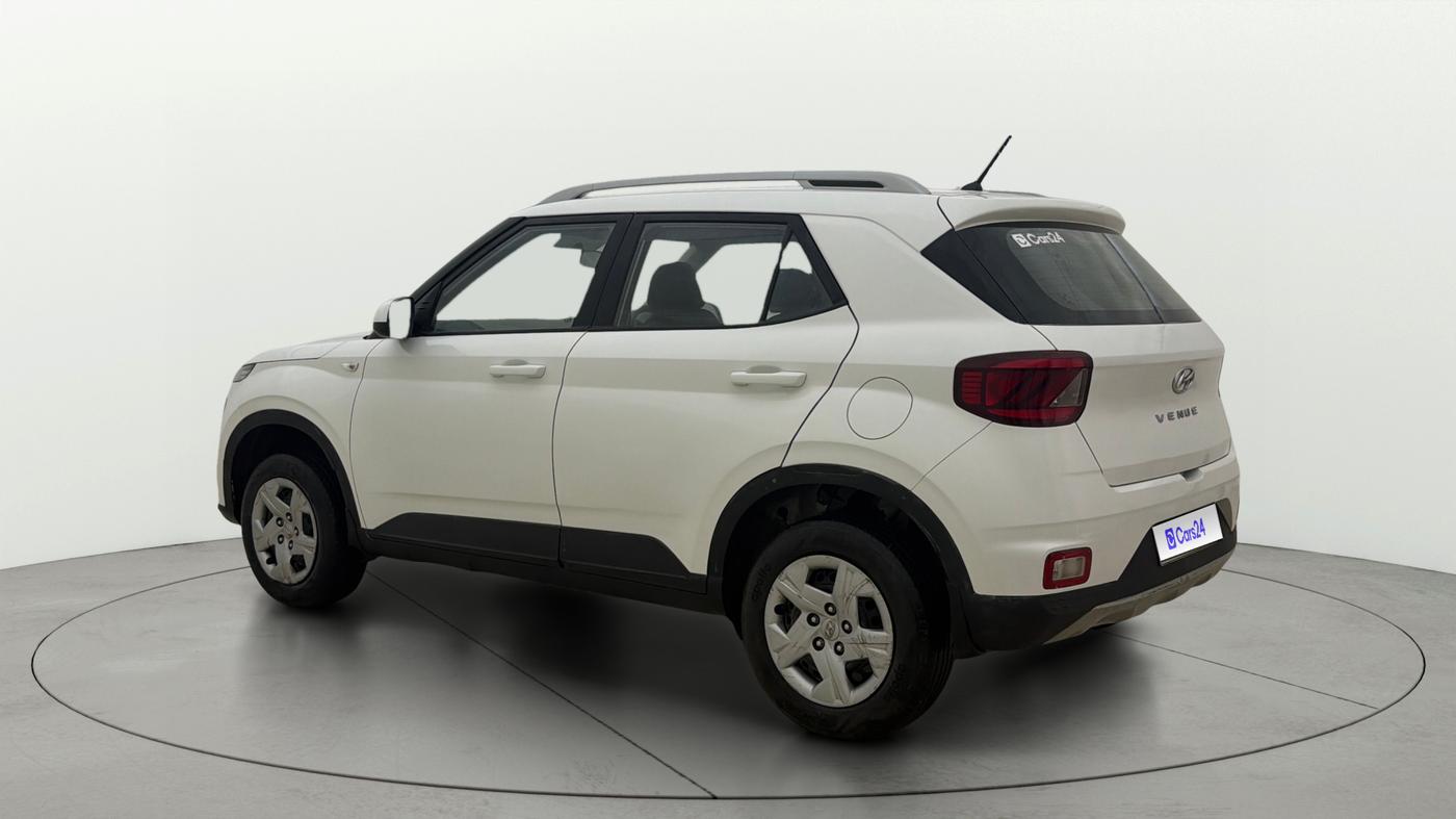 2021 Hyundai VENUE S 1.2, Petrol, Manual, 52,591 km, Left Back Diagonal