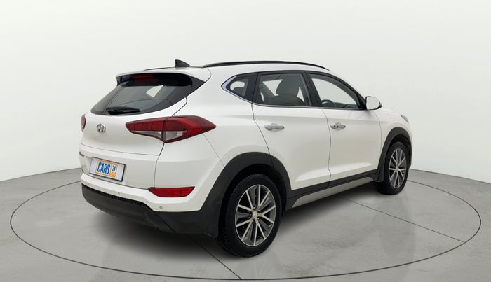2019 Hyundai Tucson GL (O) 2WD AT PETROL, Petrol, Automatic, 44,960 km, Right Back Diagonal