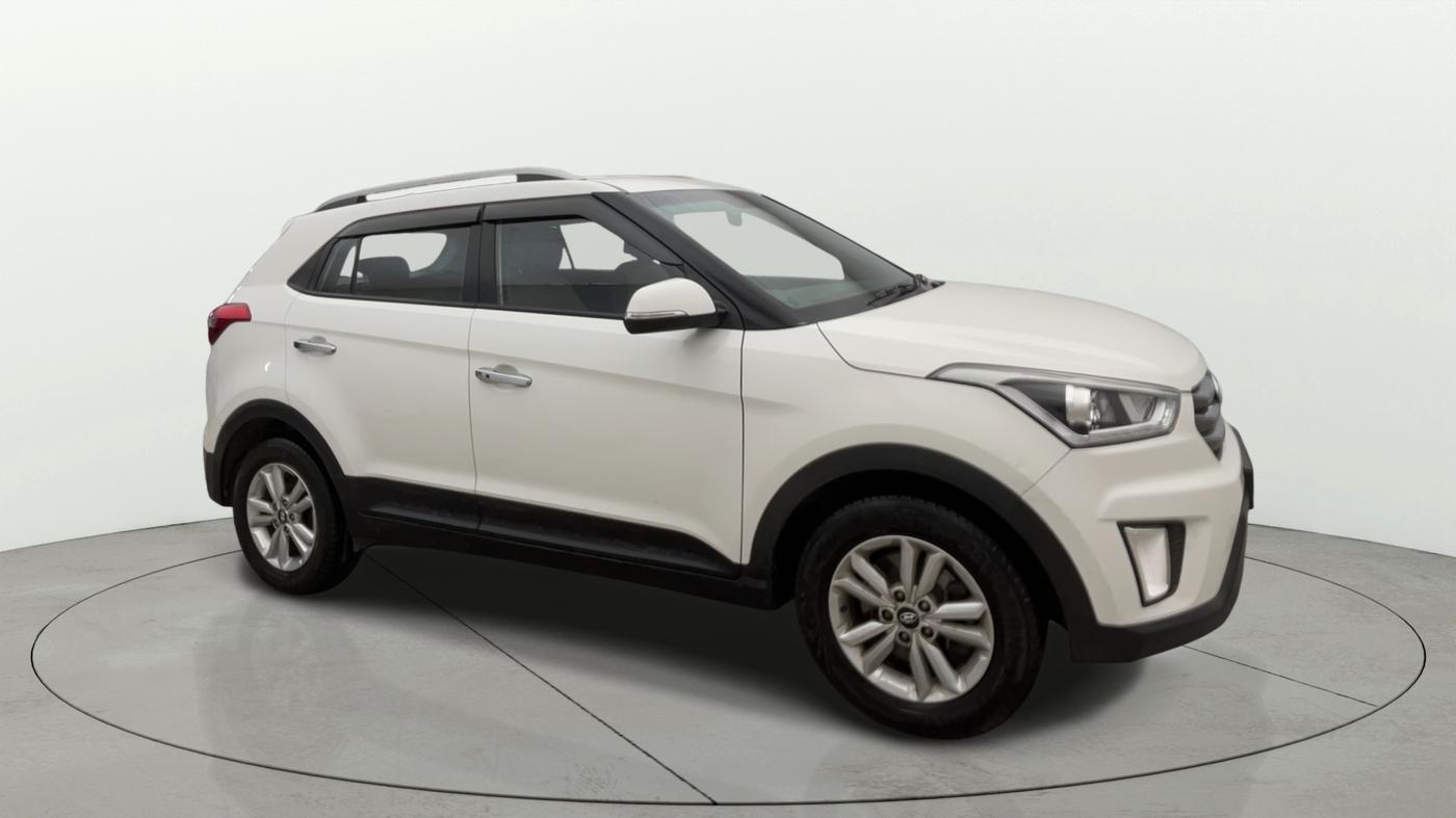 2016 Hyundai Creta SX PLUS 1.6 PETROL, Petrol, Manual, 59,448 km, Right Front Diagonal