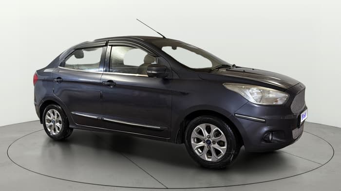 2018 Ford Figo Aspire TITANIUM 1.2 PETROL, CNG, Manual, 88,328 km, Right Front Diagonal