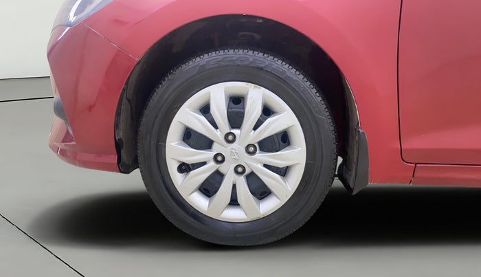 2020 Hyundai Verna S 1.5 PETROL MT, Petrol, Manual, 54,779 km, Left Front Wheel