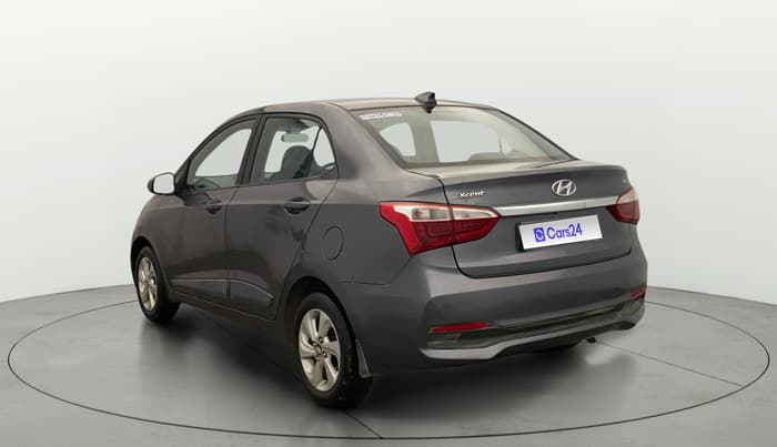 2017 Hyundai Xcent SX 1.2, Petrol, Manual, 41,453 km, Left Back Diagonal