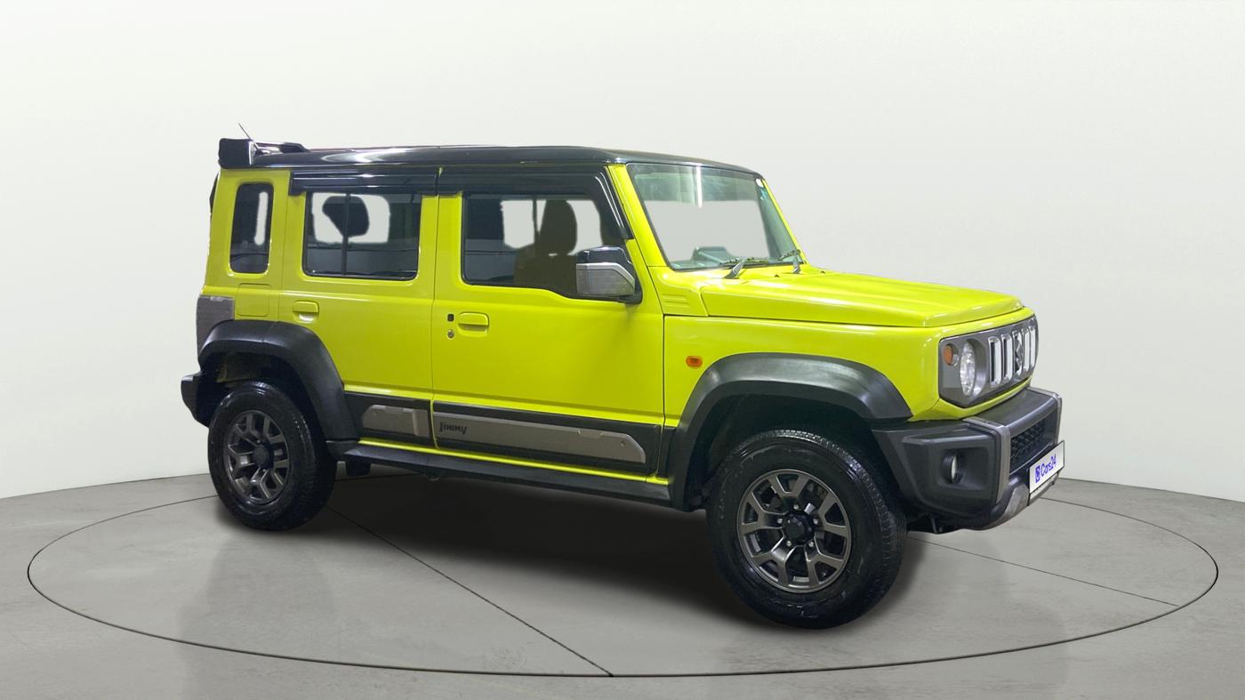 2023 Maruti JIMNY ALPHA ALL GRIP PRO AT, Petrol, Automatic, 35,759 km, Right Front Diagonal