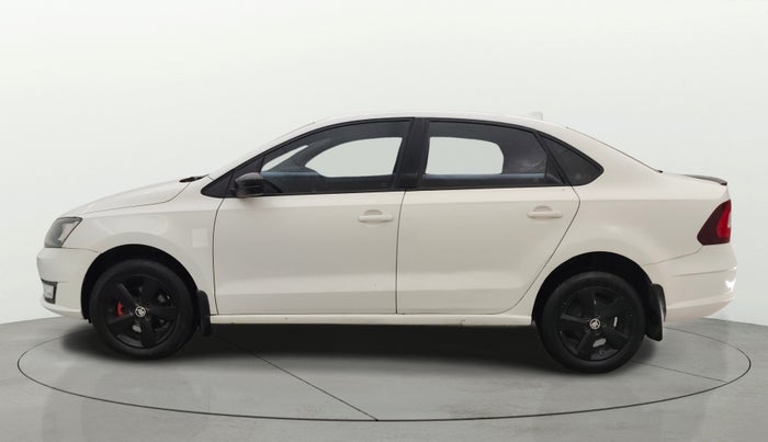 2017 Skoda Rapid AMBITION 1.6 MPI MT, Petrol, Manual, 42,422 km, Left Side