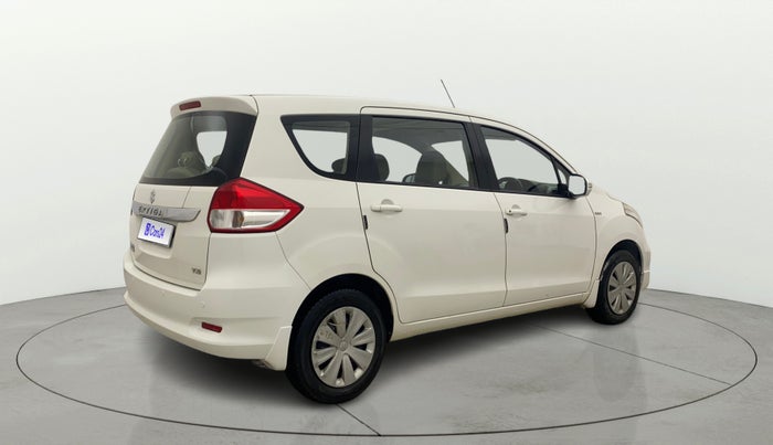 2017 Maruti Ertiga VXI, Petrol, Manual, 68,312 km, Right Back Diagonal